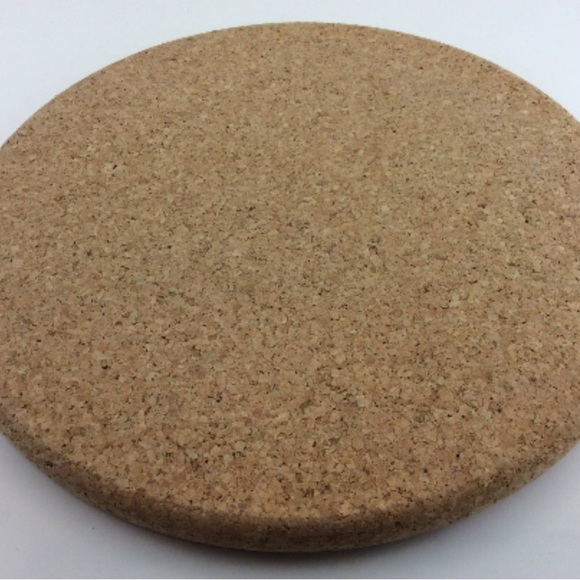 Boda Nova Sweden Salad or Serving Bowl With Cork Trivet Made in West Germany - Picture 10 of 11